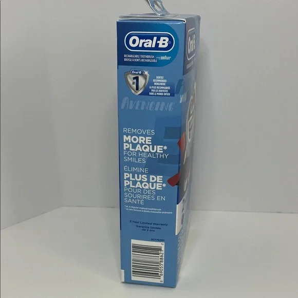 Children’s Rechargeable Toothbrush with Charger by Oral-B Braun - Picture 6 of 6